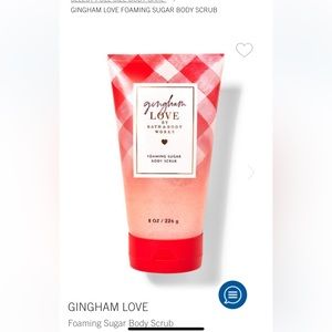 GINGHAM 🎁LOVE SET